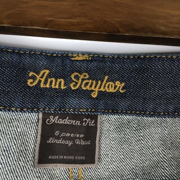 ANN TAYLOR Modern Fit Jeans Exclusive decoration - Picture 5 of 10